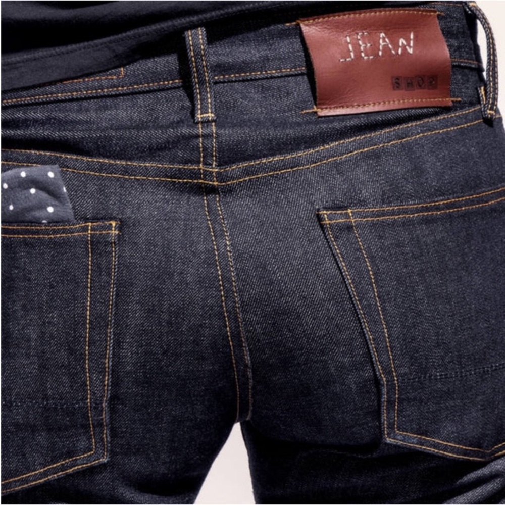 JEAN SHOP ICONIC WOMANS SKINNY LOW RISE FAMOUS JEAN SIZE 26